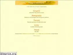 Sites similar to vangelismovements.com