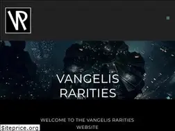 Sites similar to vangelisrarities.com