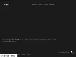 Sites similar to vangeltzo.com