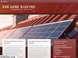 Sites similar to vangendelektro.nl