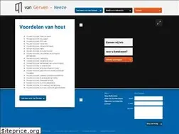 Sites similar to vangerwenheeze.nl