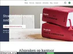 Sites similar to vangesseladvocaten.nl