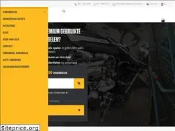Sites similar to vangilsautodemontage.nl