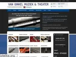 Sites similar to vanginkel-muziek.nl