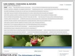 Sites similar to vanginkeladvies.nl