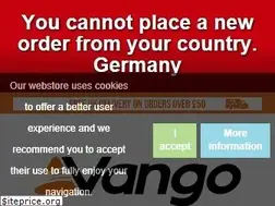 Sites similar to vango.co.uk