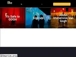 Sites similar to vangoghchicago.com