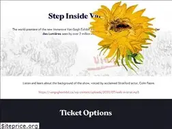 Sites similar to vangoghexhibit.ca