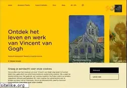 Sites similar to vangoghmuseum.nl