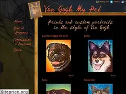 Sites similar to vangoghmypet.com