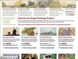 Sites similar to vangoghreproductions.com