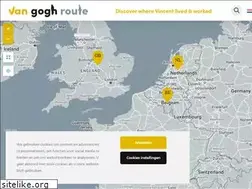 Sites similar to vangoghroute.com