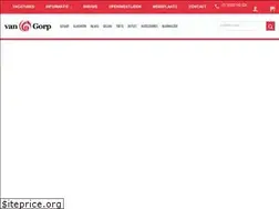 Sites similar to vangorp.nl