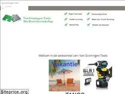 Sites similar to vangroningentools.nl