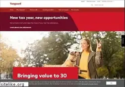 Sites similar to vanguard.co.uk