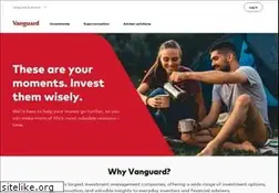 Sites similar to vanguard.com.au