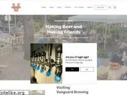 Sites similar to vanguardbrewing.com