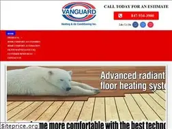 Sites similar to vanguardheating.com