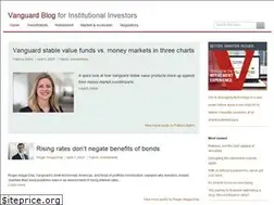 Sites similar to vanguardinstitutionalblog.com