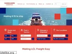 Sites similar to vanguardlogistics.com