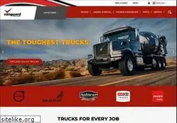 Sites similar to vanguardtrucks.com