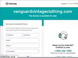 Sites similar to vanguardvintageclothing.com