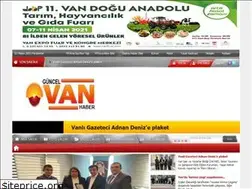 Sites similar to vanguncelhaber.com