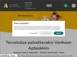 Sites similar to vanha-apteekki.fi