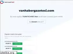 Sites similar to vanhabergazetesi.com