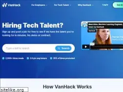 Sites similar to vanhack.com