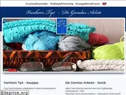 Sites similar to vanhaintyo.fi