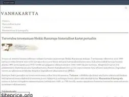 Sites similar to vanhakartta.fi