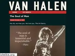 Sites similar to vanhalen.com