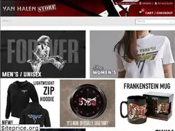 Sites similar to vanhalenstore.com