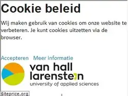 Sites similar to vanhall-larenstein.nl