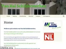 Sites similar to vanhalschilderwerken.nl
