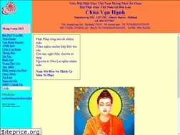 Sites similar to vanhanhpagode.nl