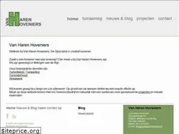 Sites similar to vanharenhoveniers.nl