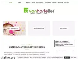 Sites similar to vanhartelief.nl