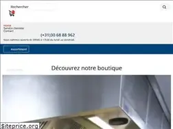 Sites similar to vanhattemhoreca.fr