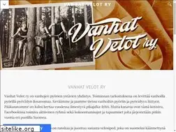 Sites similar to vanhatvelot.org