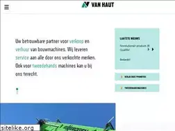 Sites similar to vanhaut.eu
