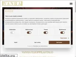 Sites similar to vanhaylioppilastalo.fi