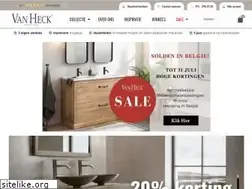 Sites similar to vanheckbadkamers.nl