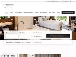 Sites similar to vanheeckerenhotel.nl
