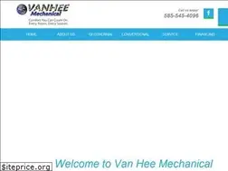 Sites similar to vanheemechanical.com