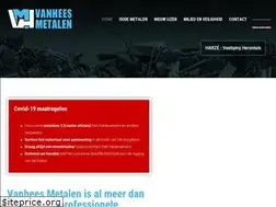 Sites similar to vanheesmetalen.be