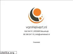 Sites similar to vanhelvert.nl
