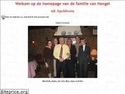 Sites similar to vanhengel.net