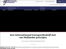 Sites similar to vanheugtentransport.nl